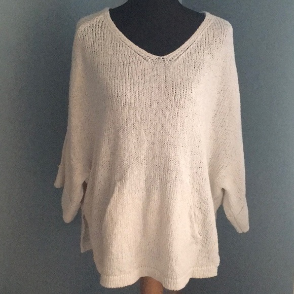 Free People Sweaters - Free People Handwarmer Pocket Tunic Sweater sz XS